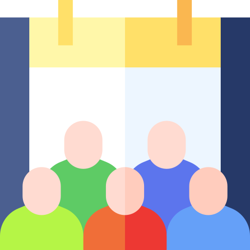 reunión icono gratis