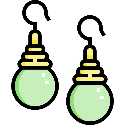 귀걸이 무료 아이콘