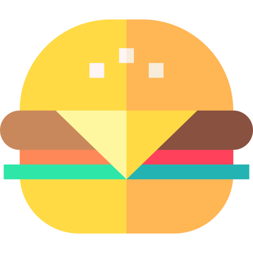 hamburguesa icono gratis