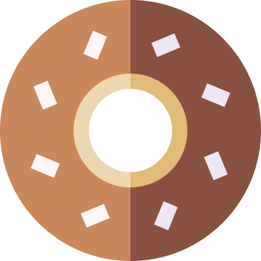 rosquilla icono gratis