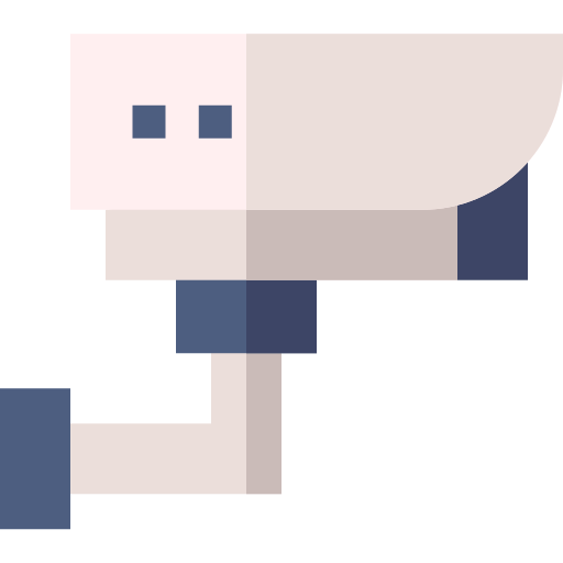 circuito cerrado de televisión icono gratis