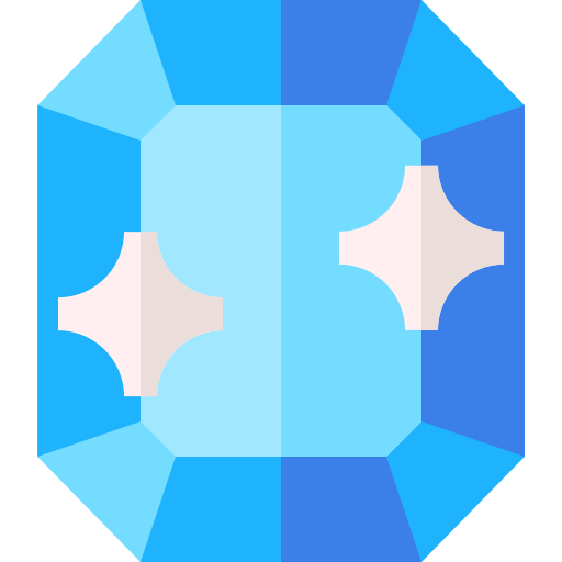 Diamond Basic Straight Flat icon