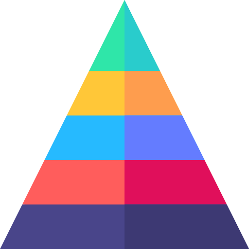 Pyramid free icon