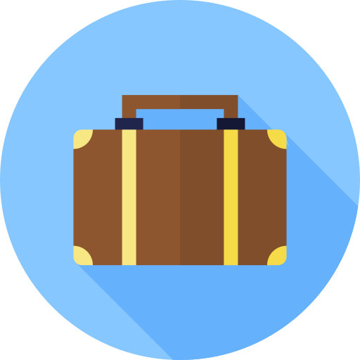 Чемодан бесплатно иконка