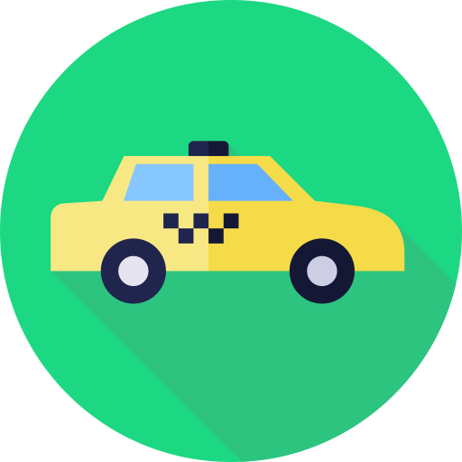 Taxi - free icon