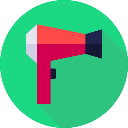 secador de pelo icono gratis