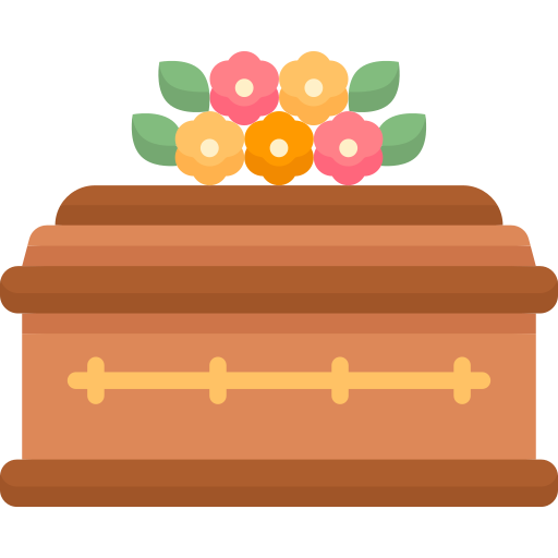 Coffin free icon