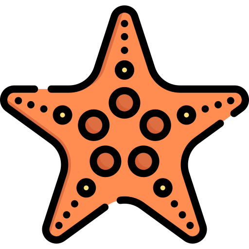 estrella de mar icono gratis