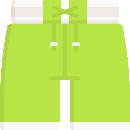 Swimming trunks free icon