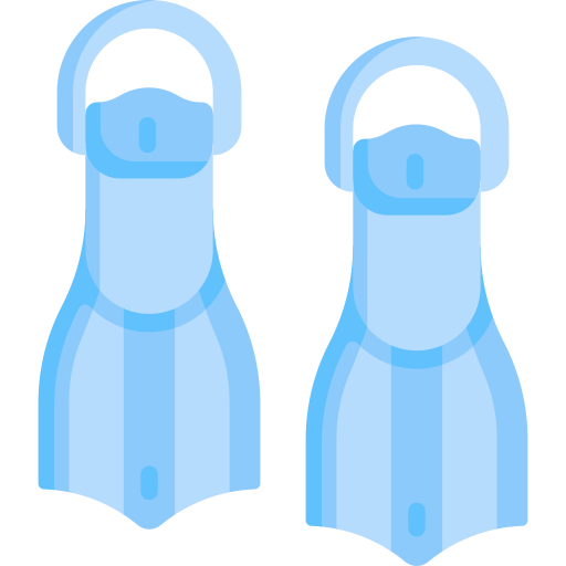 Fins free icon Fins free icon