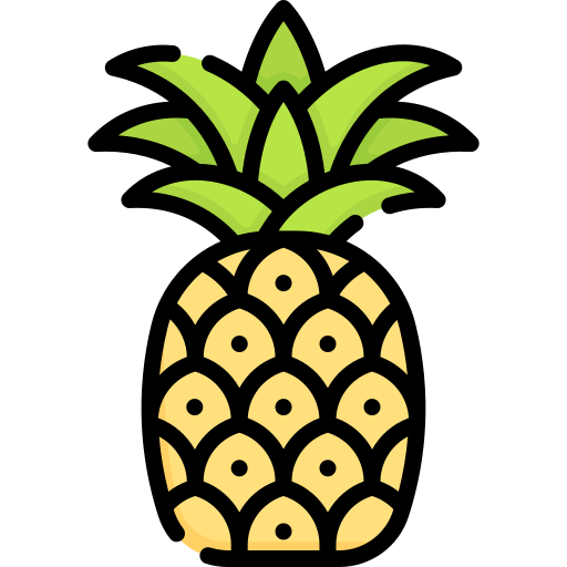 piña icono gratis