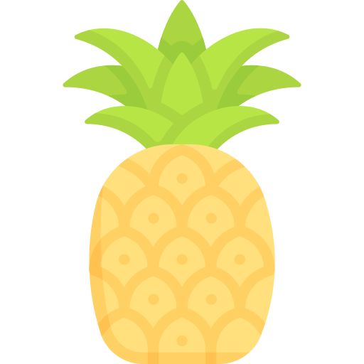 piña icono gratis