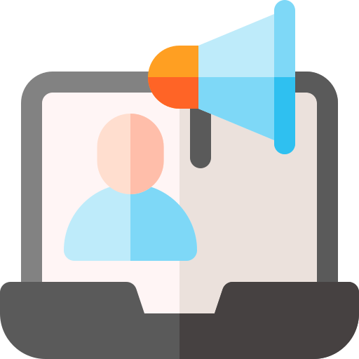 publicidad icono gratis