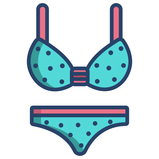 bikini icono gratis