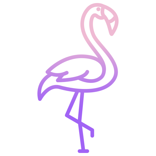 Flamingo free icon