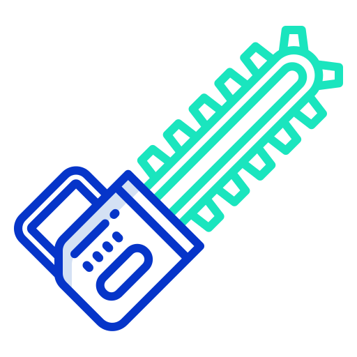 sierra eléctrica icono gratis