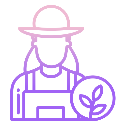 granjero icono gratis