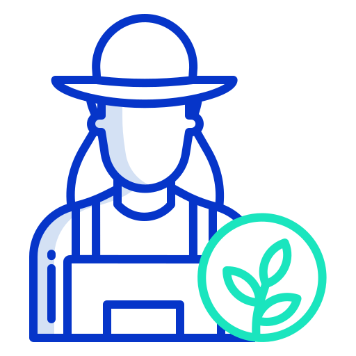 Farmer Icongeek26 Outline Colour icon