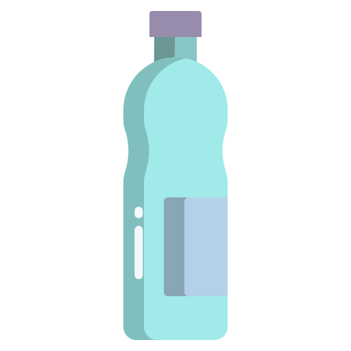 Water bottle Icongeek26 Flat icon