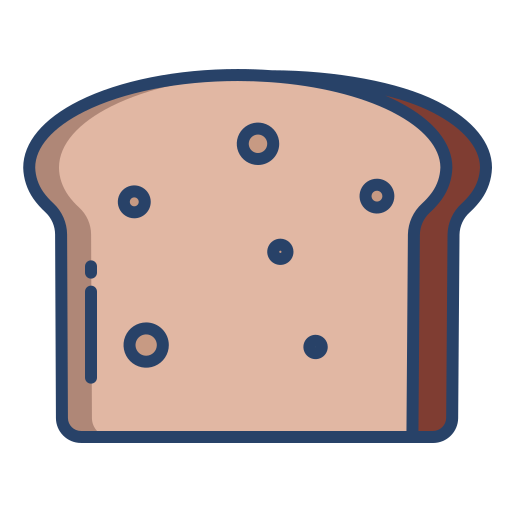 Bread Icongeek26 Linear Colour icon