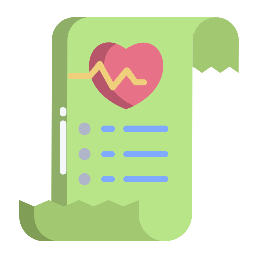 latido del corazón icono gratis