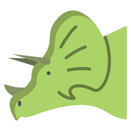 triceratops icono gratis