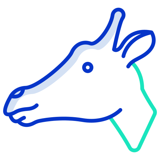 giraffe kostenlos Icon giraffe kostenlos Icon
