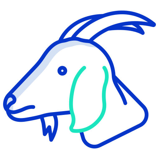 ziege kostenlos Icon