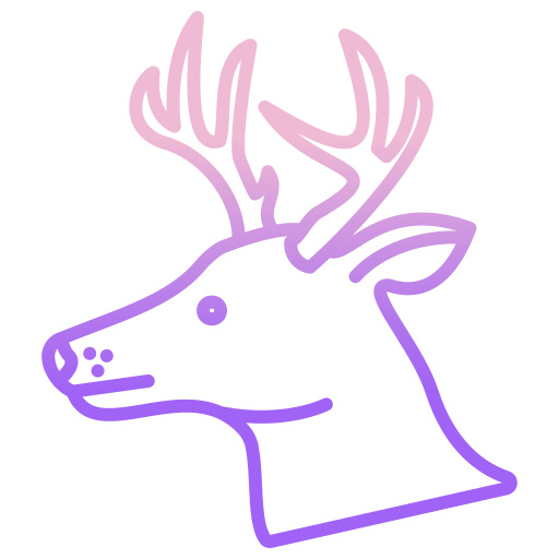 cerf Icône gratuit cerf Icône gratuit
