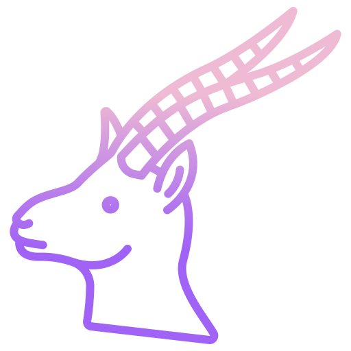 gazelle Icône gratuit gazelle Icône gratuit
