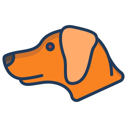 chien Icône gratuit