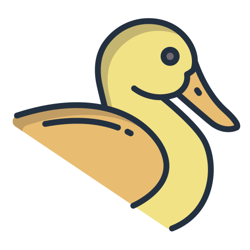 pato icono gratis