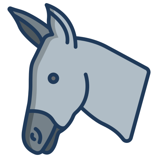 burro icono gratis