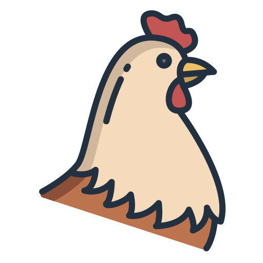 poule Icône gratuit poule Icône gratuit