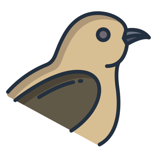 oiseau Icône gratuit oiseau Icône gratuit