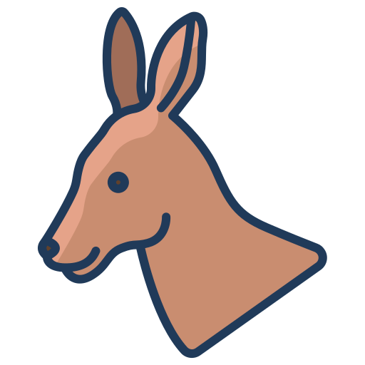 canguru grátis ícone