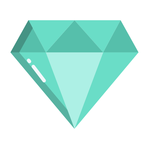 Diamond Icongeek26 Flat icon