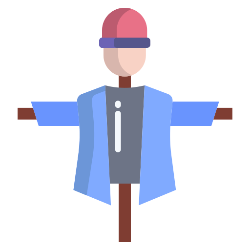 Scarecrow free icon