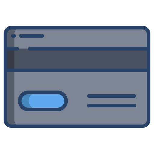 Credit card Icongeek26 Linear Colour icon