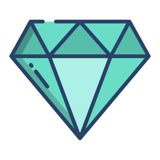 Diamond free icon