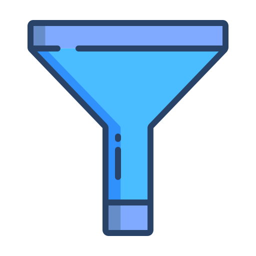 Filter free icon Filter free icon