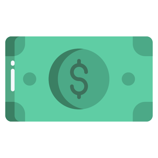 Money Icongeek26 Flat icon