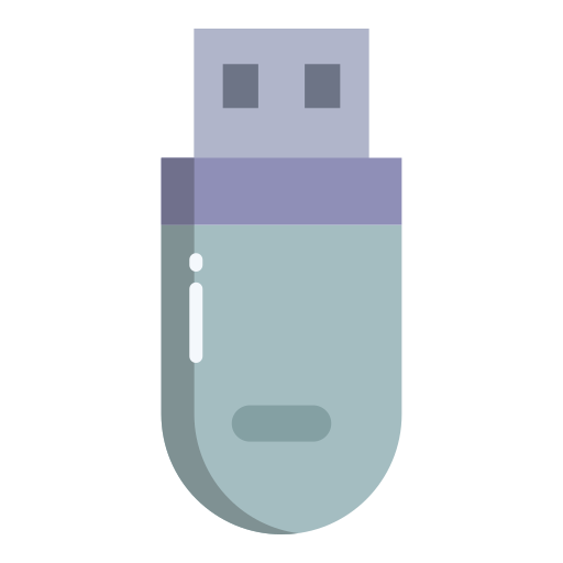 Pendrive Icongeek26 Flat icon