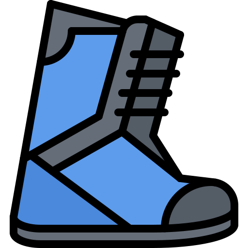 Boot Coloring Color icon