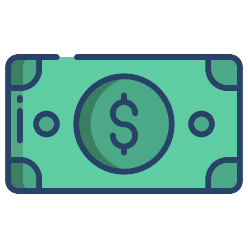 Money Icongeek26 Linear Colour icon