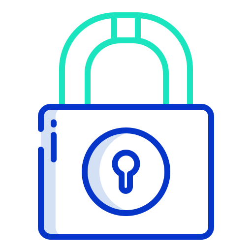 Password Icongeek26 Outline Colour icon