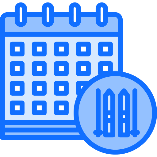 calendario icono gratis