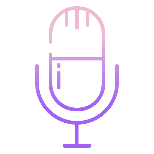 micrófono icono gratis