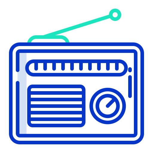 radio icono gratis