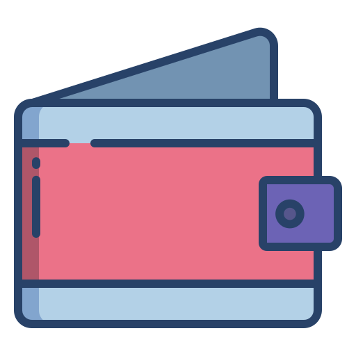 Wallet free icon Wallet free icon